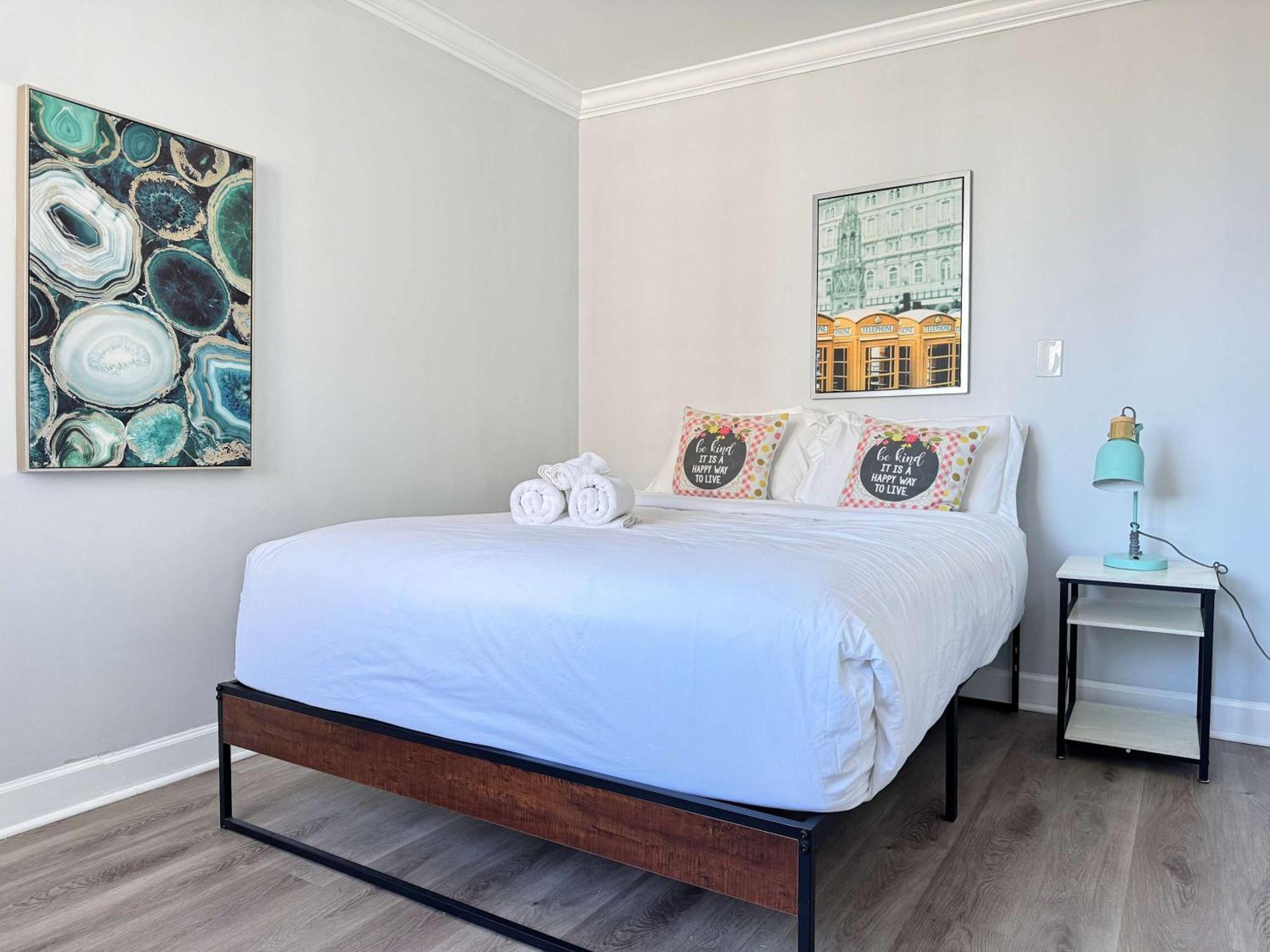 Atlanta Downtown! City Life! Onsite Parking Lm1701 Екстериор снимка