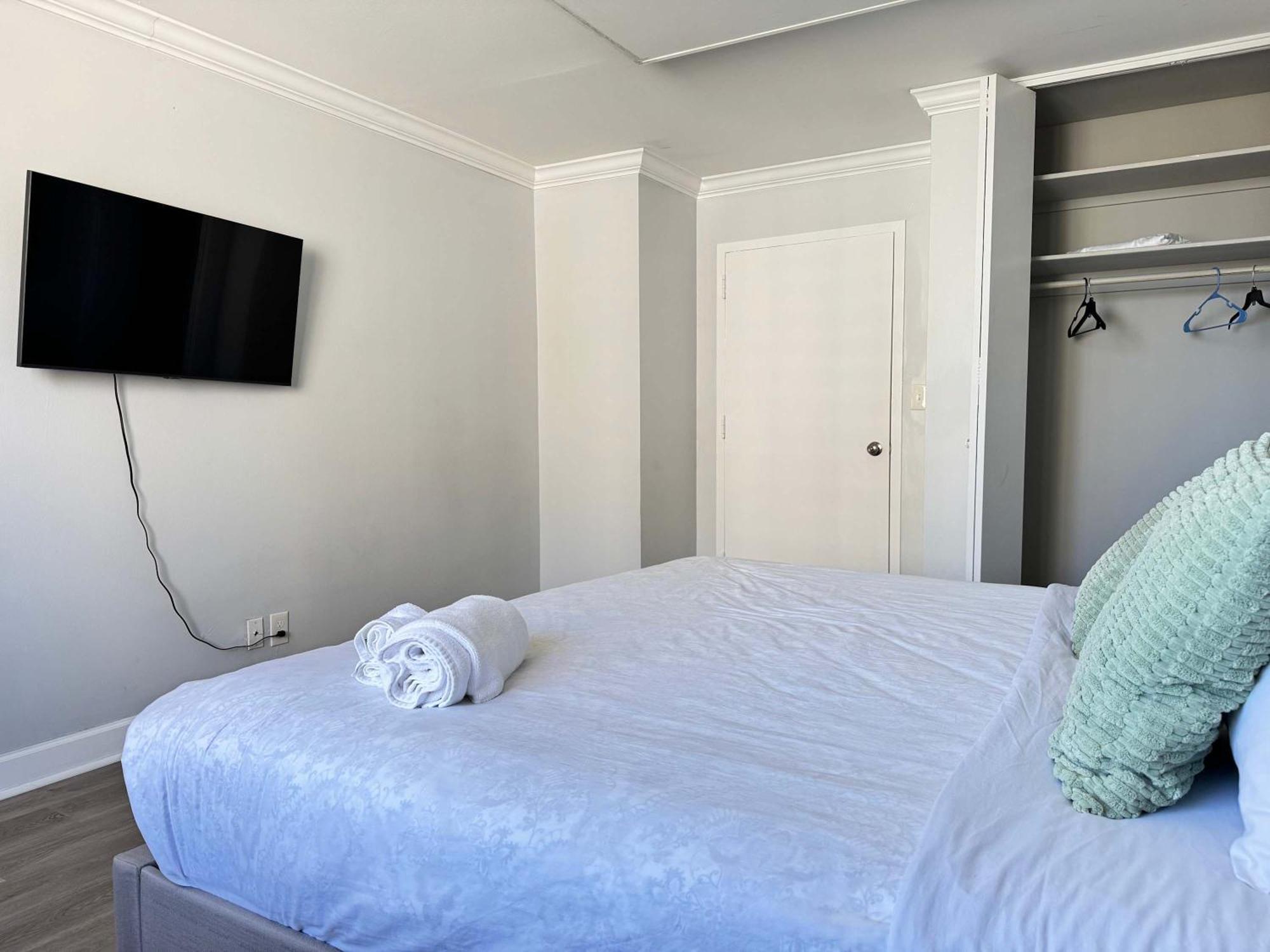 Atlanta Downtown! City Life! Onsite Parking Lm1701 Екстериор снимка