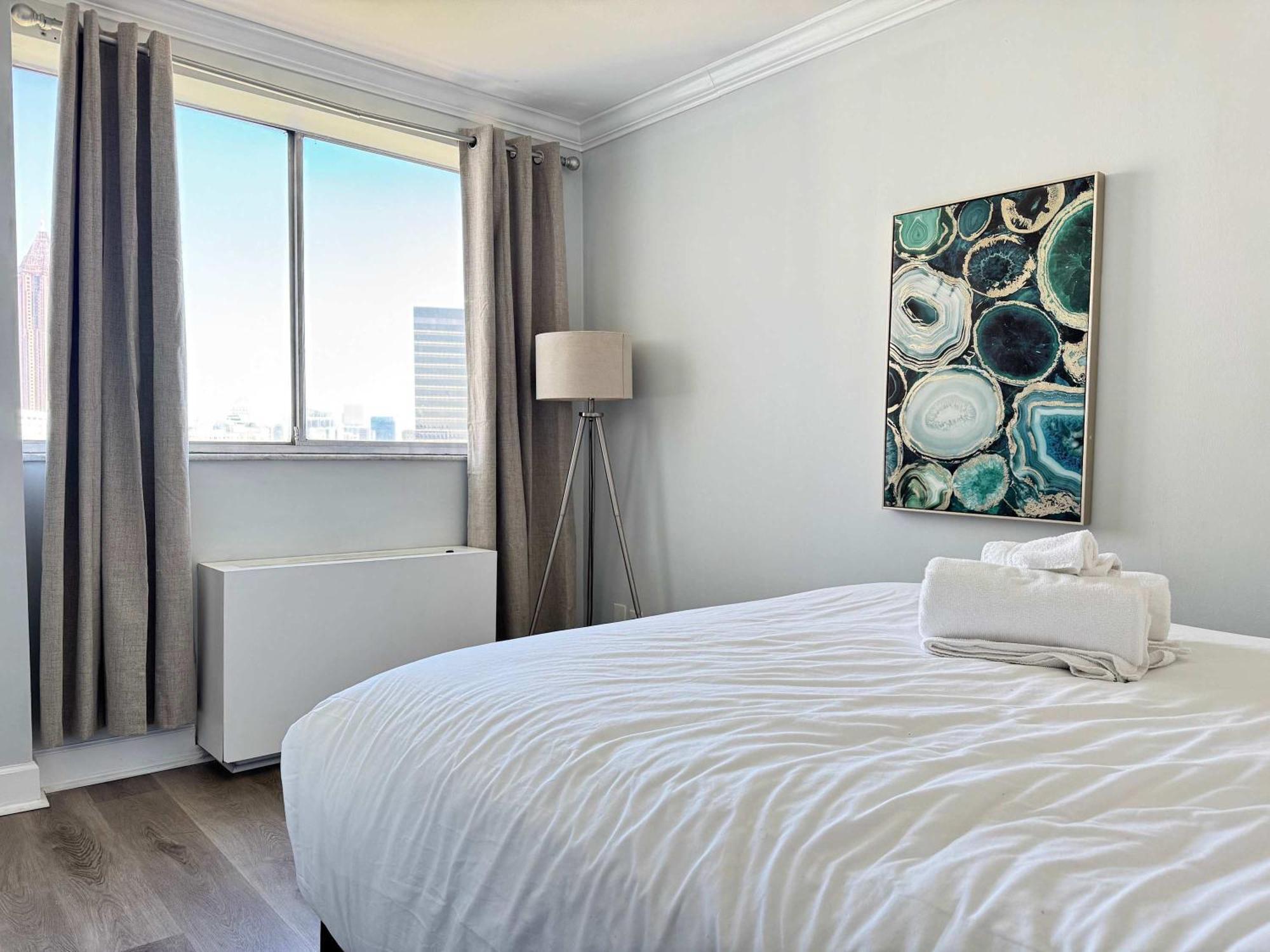 Atlanta Downtown! City Life! Onsite Parking Lm1701 Екстериор снимка